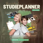 Omslag van Basisschool studieplanner 2024/25