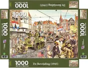 Omslag van Puzzel De Bevrijding 1945