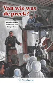 Omslag van Van wie was de preek?