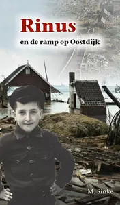 Omslag van Rinus en de ramp op Oostdijk