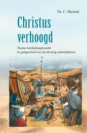 Omslag van Christus verhoogd