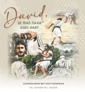 Omslag van David, de man naar Gods hart