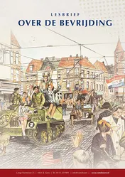 Omslag van Lesbrief Bevrijding 1945