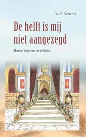 Omslag van De helft is mij niet aangezegd