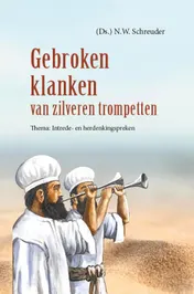Omslag van Gebroken klanken van zilveren trompetten