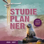 Omslag van Studieplanner voor de basisschool 2026/27