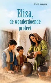 Omslag van Elisa, de wonderdoende profeet