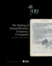Omslag van The making of Samuel Beckett's Company / Compagnie