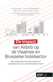 Omslag van De impact van Airbnb op de Vlaamse en Brusselse hotelsector