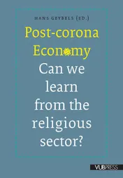 Omslag van Post-corona economy