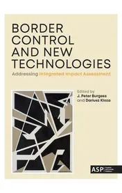 Omslag van Border Control and New Technologies