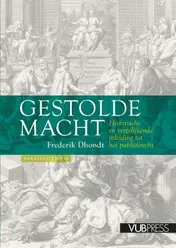 Omslag van Gestolde macht