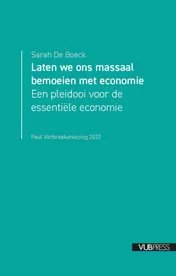 Omslag van Laten we ons massaal bemoeien met economie