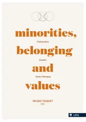 Omslag van Minorities, belonging and values