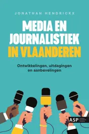 Omslag van Media en journalistiek in Vlaanderen