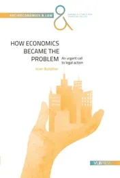 Omslag van How economics became the problem