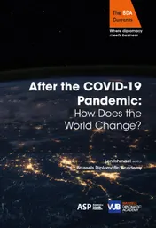 Omslag van After the covid-19 pandemic: How does the world change?