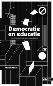 Omslag van Democratie en educatie
