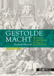 Omslag van Gestolde macht