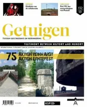 Omslag van Getuigen Tussen Geschiedenis en Herinnering Nr. 132
