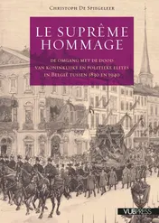 Omslag van Les suprême hommage