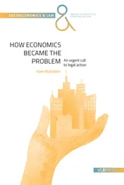 Omslag van How economics became the problem