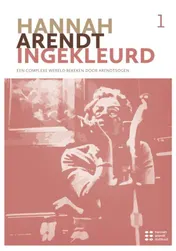 Omslag van Hannah Arendt ingekleurd