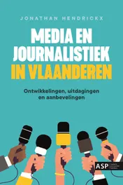 Omslag van Media en journalistiek in Vlaanderen