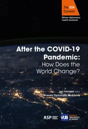 Omslag van After the COVID-19 Pandemic: how does the world change?