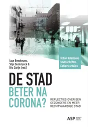 Omslag van De stad beter na corona?