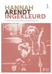 Omslag van Hannah Arendt ingekleurd 1