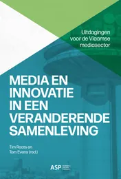 Omslag van Media en innovatie in een veranderende samenleving