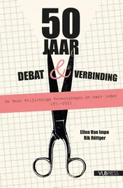 Omslag van 50 jaar debat & verbinding