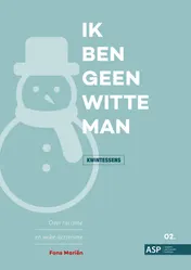 Omslag van Ik ben geen witte man