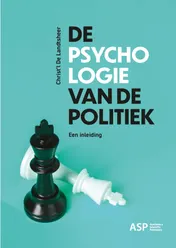 Omslag van De psychologie van de politiek