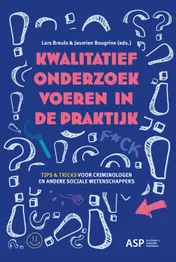Omslag van Kwalitatief onderzoek in de praktijk