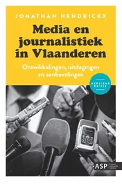 Omslag van Media en journalistiek in Vlaanderen