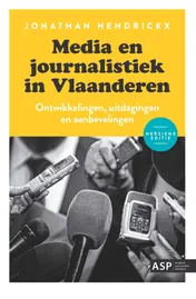 Omslag van Media en journalistiek in Vlaanderen (herziene editie)