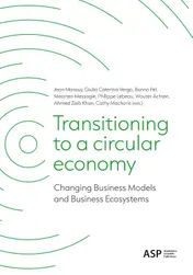 Omslag van Transitiong to a Circular Economy