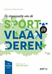 Omslag van De organisatie van de sport in Vlaanderen