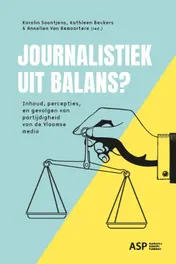 Omslag van Journalistiek uit balans?