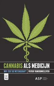 Omslag van Cannabis als medicijn