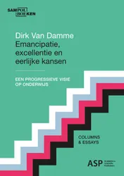 Omslag van Emancipatie, excellentie en eerlijke kansen