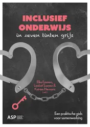 Omslag van Inclusief onderwijs in zeven tinten grijs