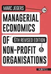Omslag van Managerial Economics of Non-Profit Organisations