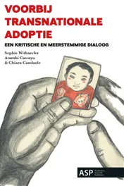 Omslag van Voorbij transnationale adoptie