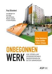 Omslag van Onbegonnen werk