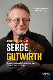 Omslag van Liber amicorum Serge Gutwirth