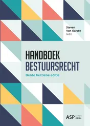 Omslag van Handboek bestuursrecht