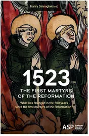 Omslag van 1523 The first martyrs of the Reformation